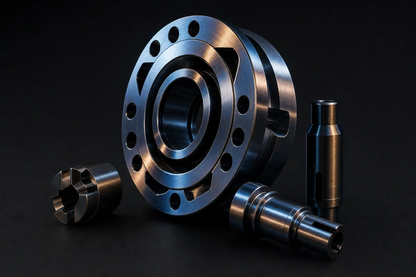 Surface-Treated Components